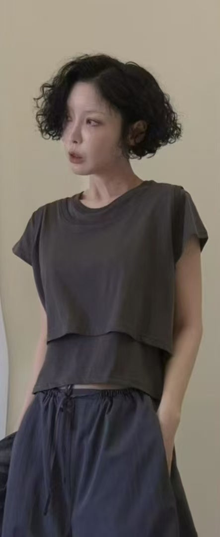 Set of 2 Cotton Top