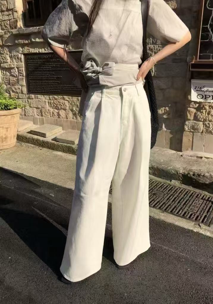 White Jeans