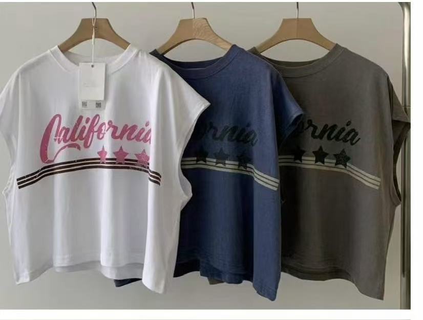 California Print Top
