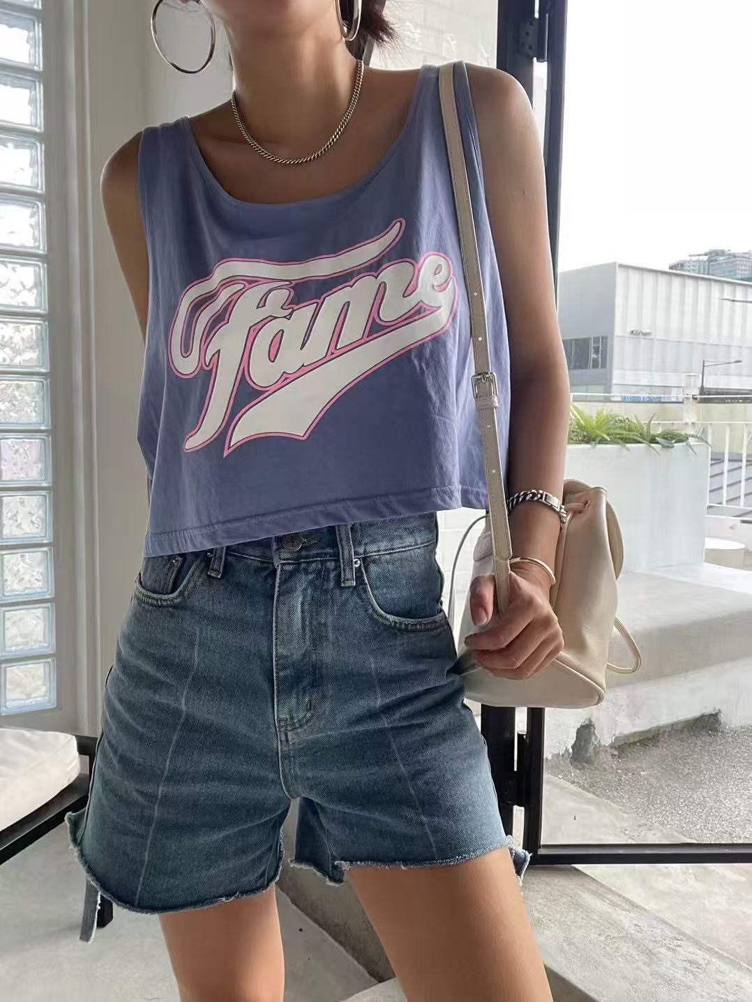 Print Tank Top