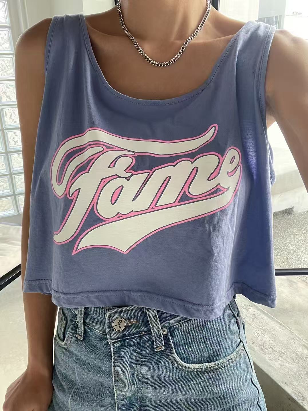 Print Tank Top
