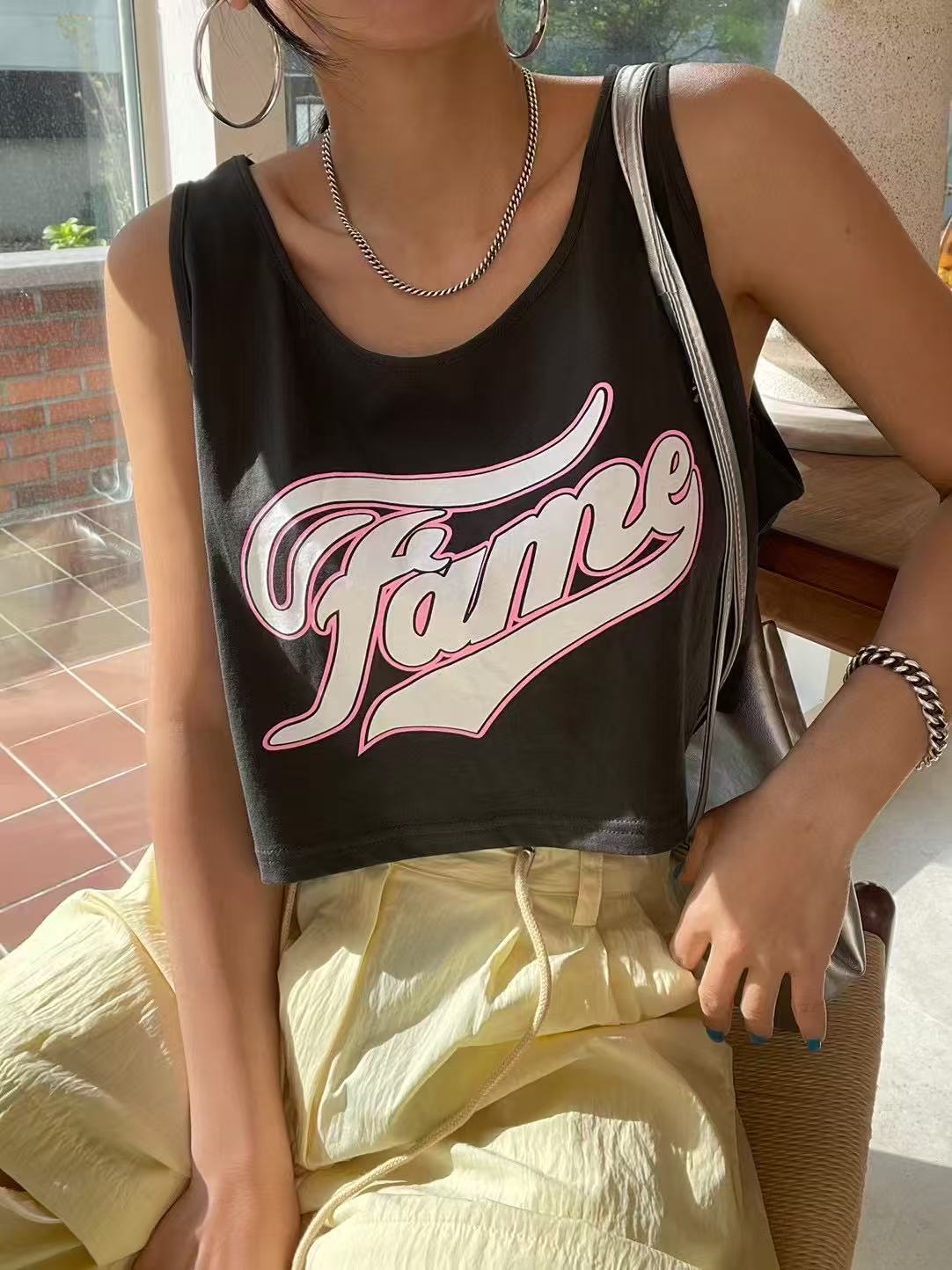 Print Tank Top