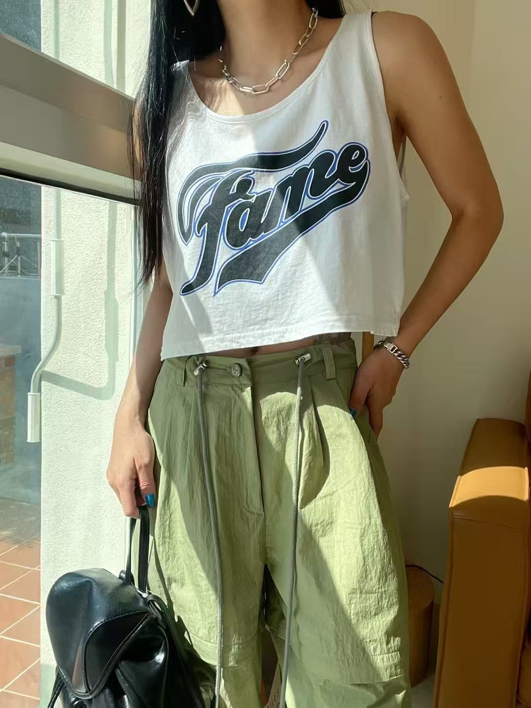 Print Tank Top