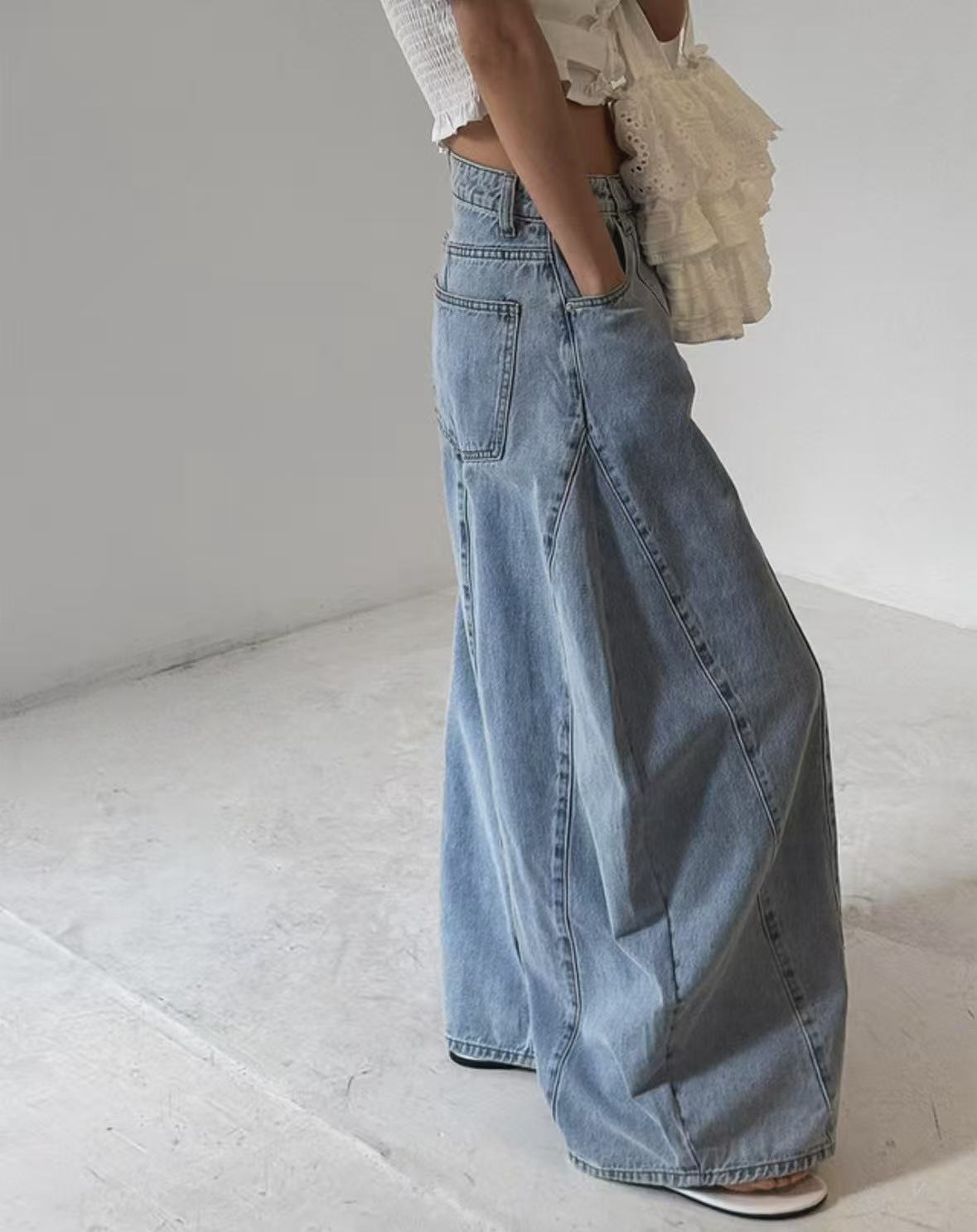 3D shape Jeans
