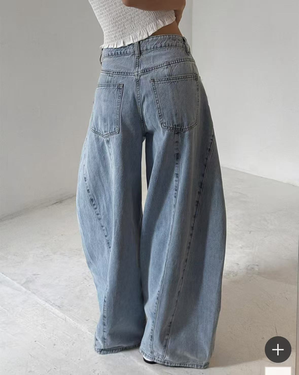 3D shape Jeans