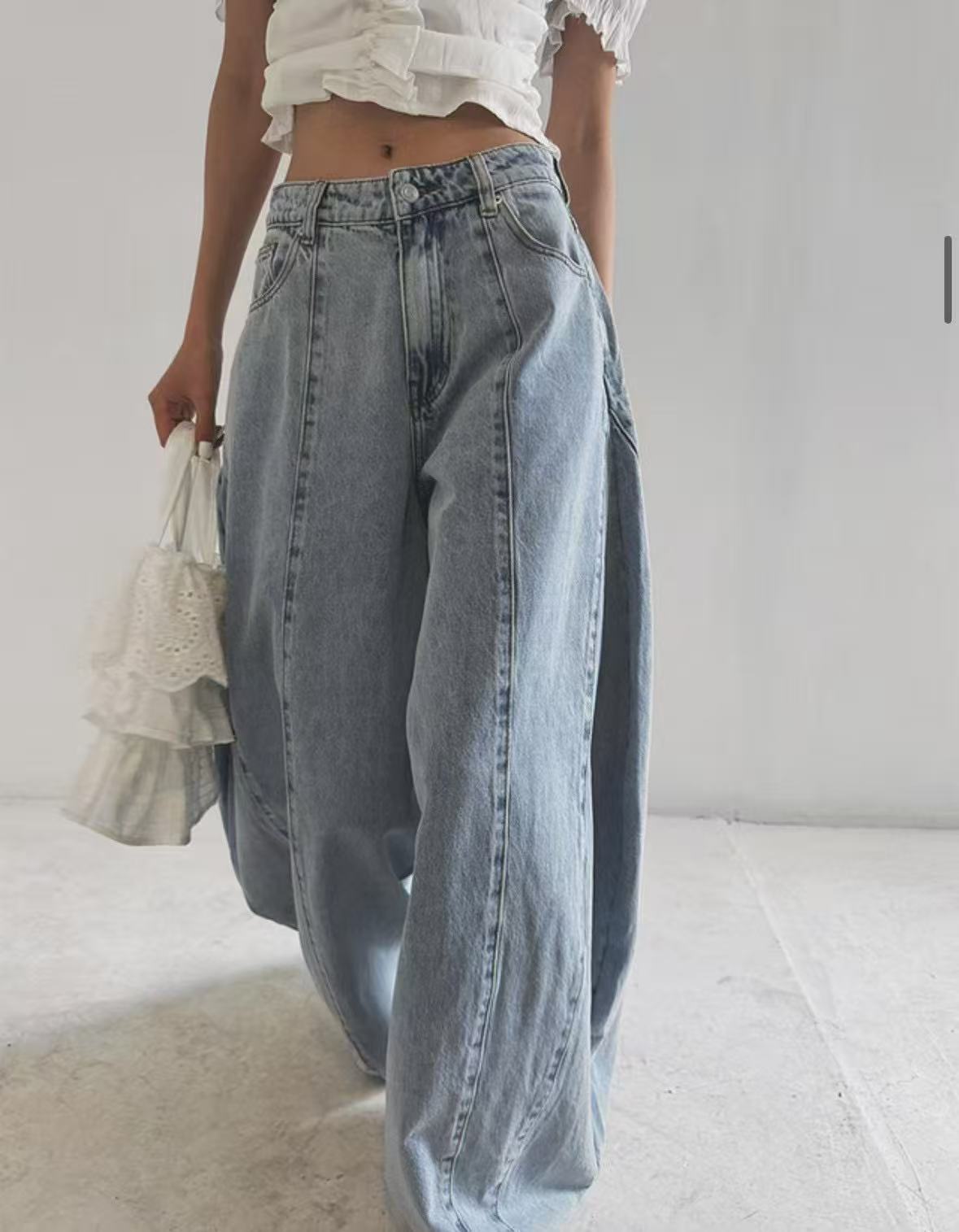 3D shape Jeans