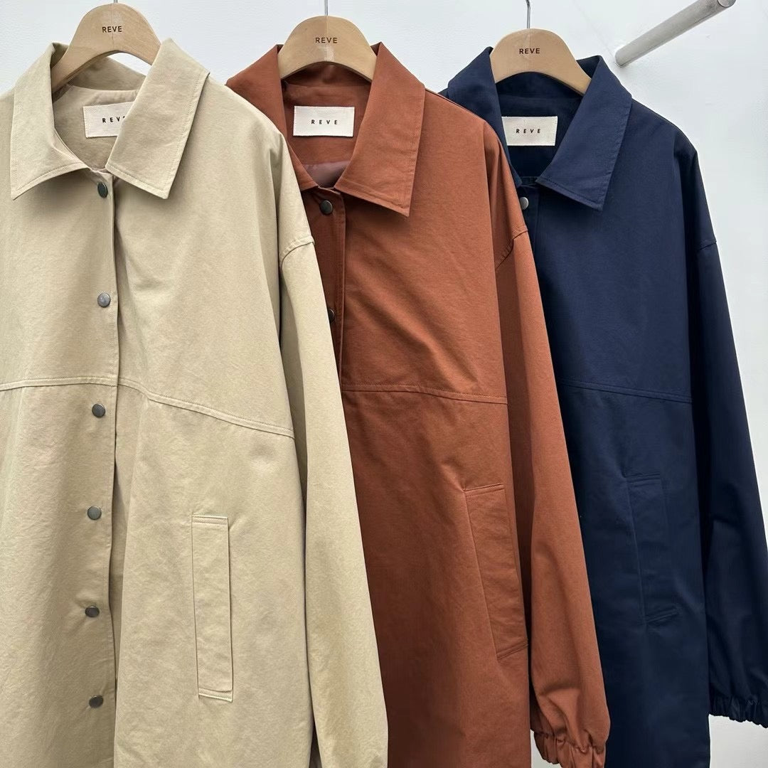 MID-LENGTH AUTUMN COAT
