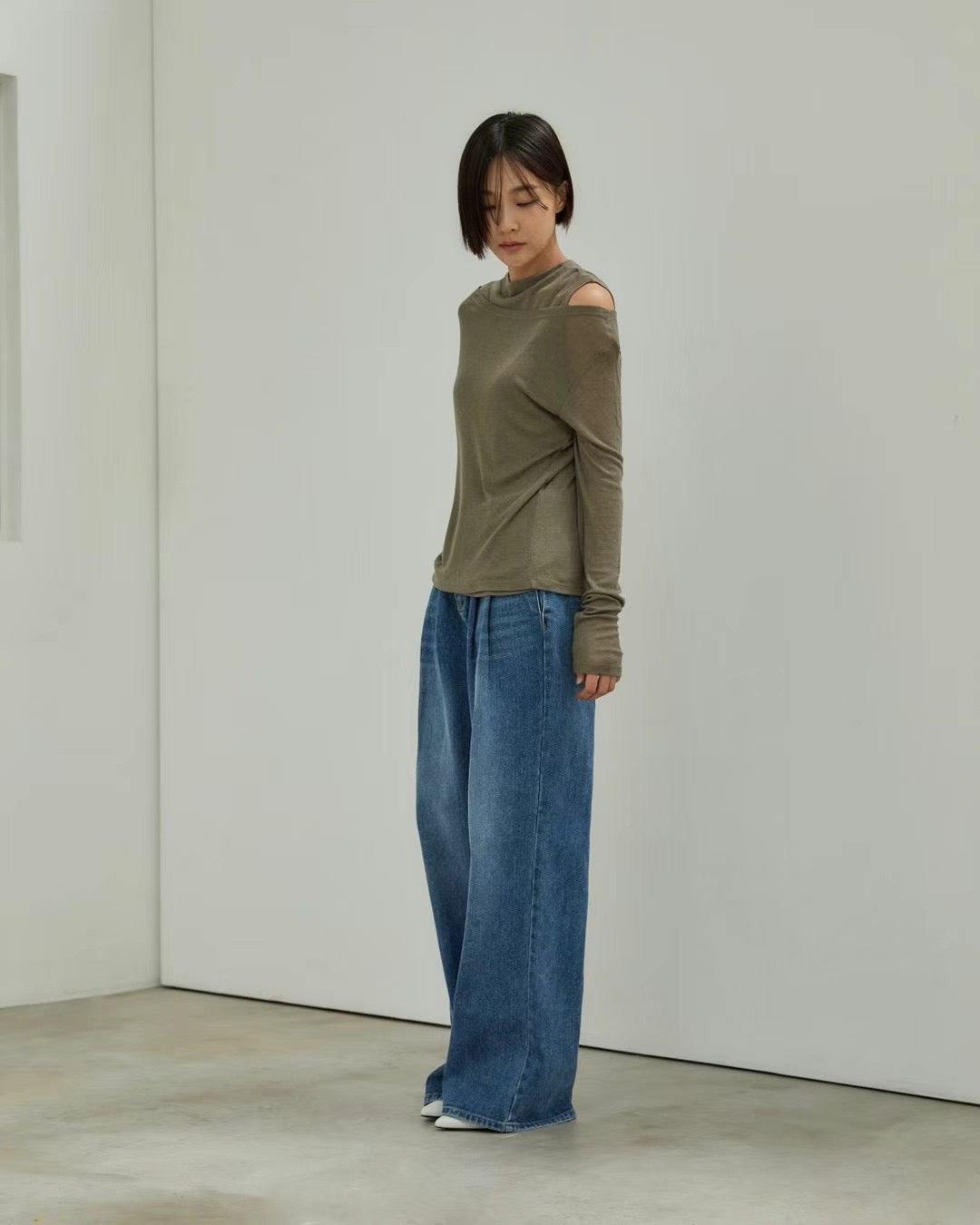 OFF-SHOULDER LAYERED TOP **PRE-ORDER
