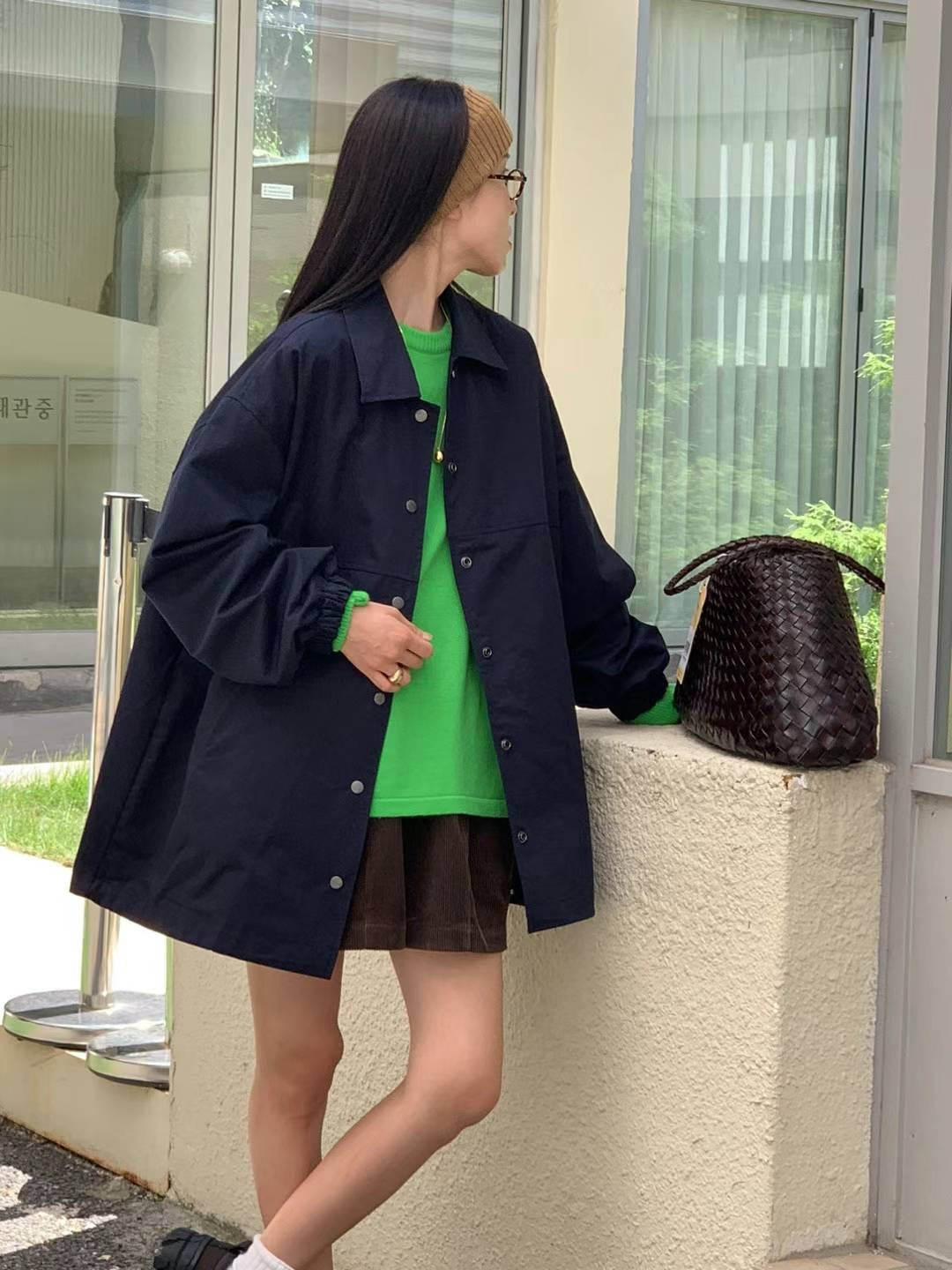MID-LENGTH AUTUMN COAT