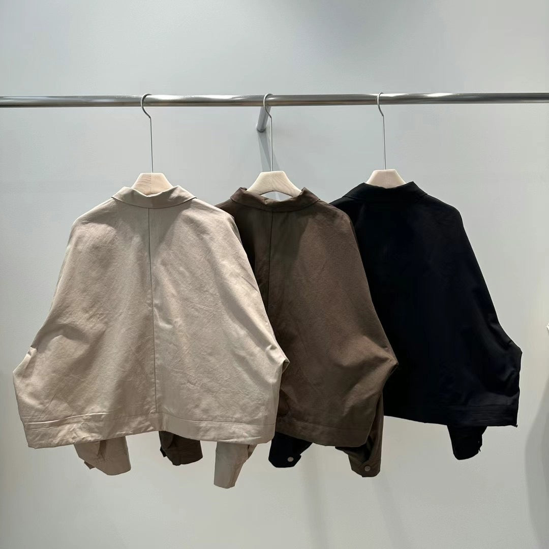 ZIPPER BOMBER JACKET ** PRE-ORDER