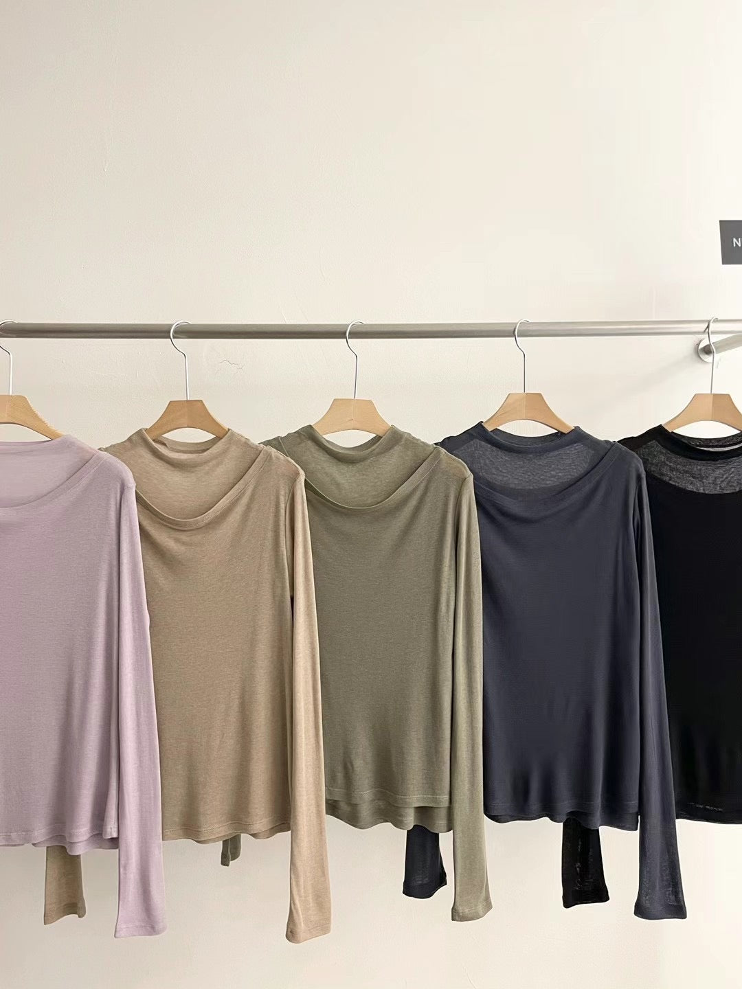 OFF-SHOULDER LAYERED TOP **PRE-ORDER