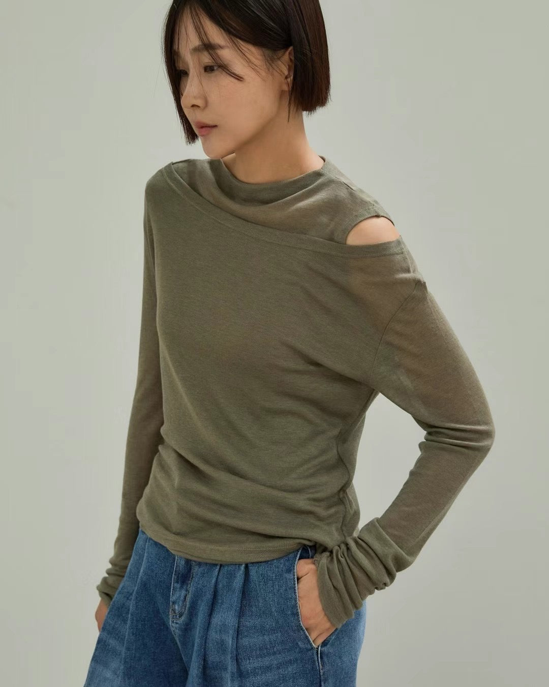 OFF-SHOULDER LAYERED TOP **PRE-ORDER