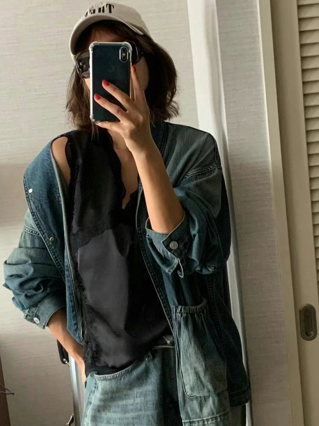 綣質V領背心 ** 預訂