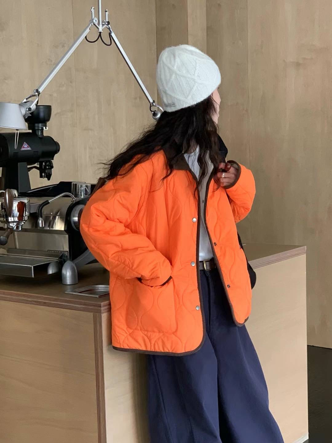 QUILTED WORKER JACKET