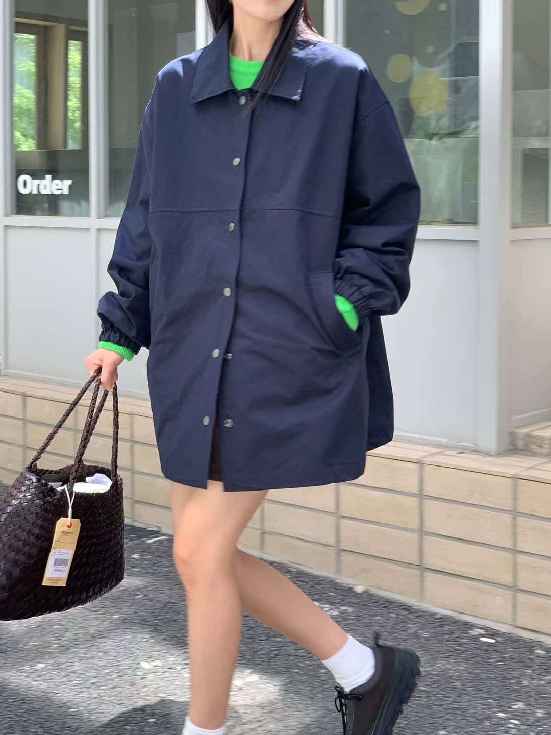 MID-LENGTH AUTUMN COAT