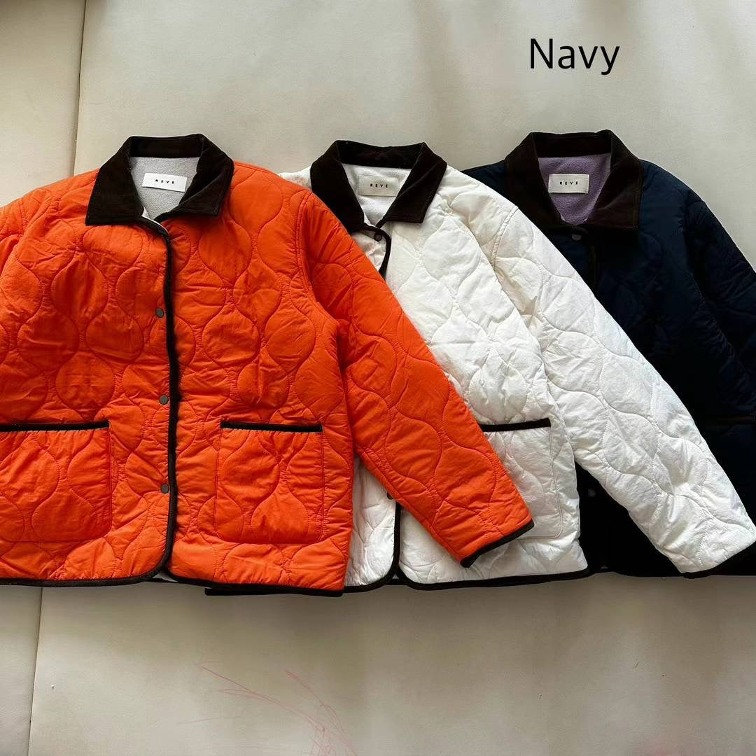 QUILTED WORKER JACKET