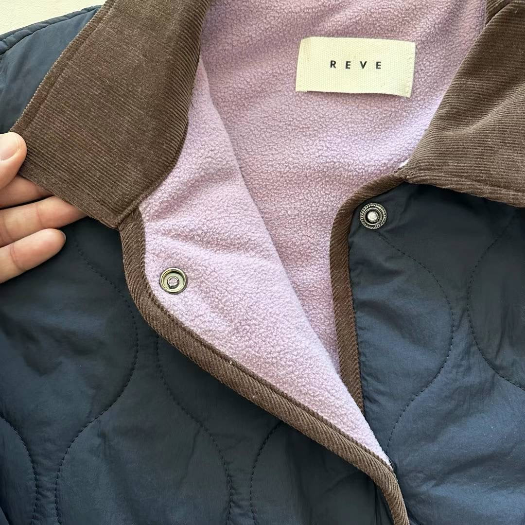 QUILTED WORKER JACKET