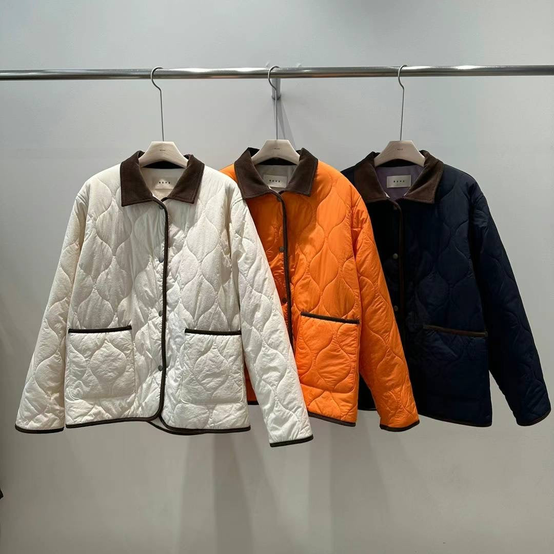 QUILTED WORKER JACKET