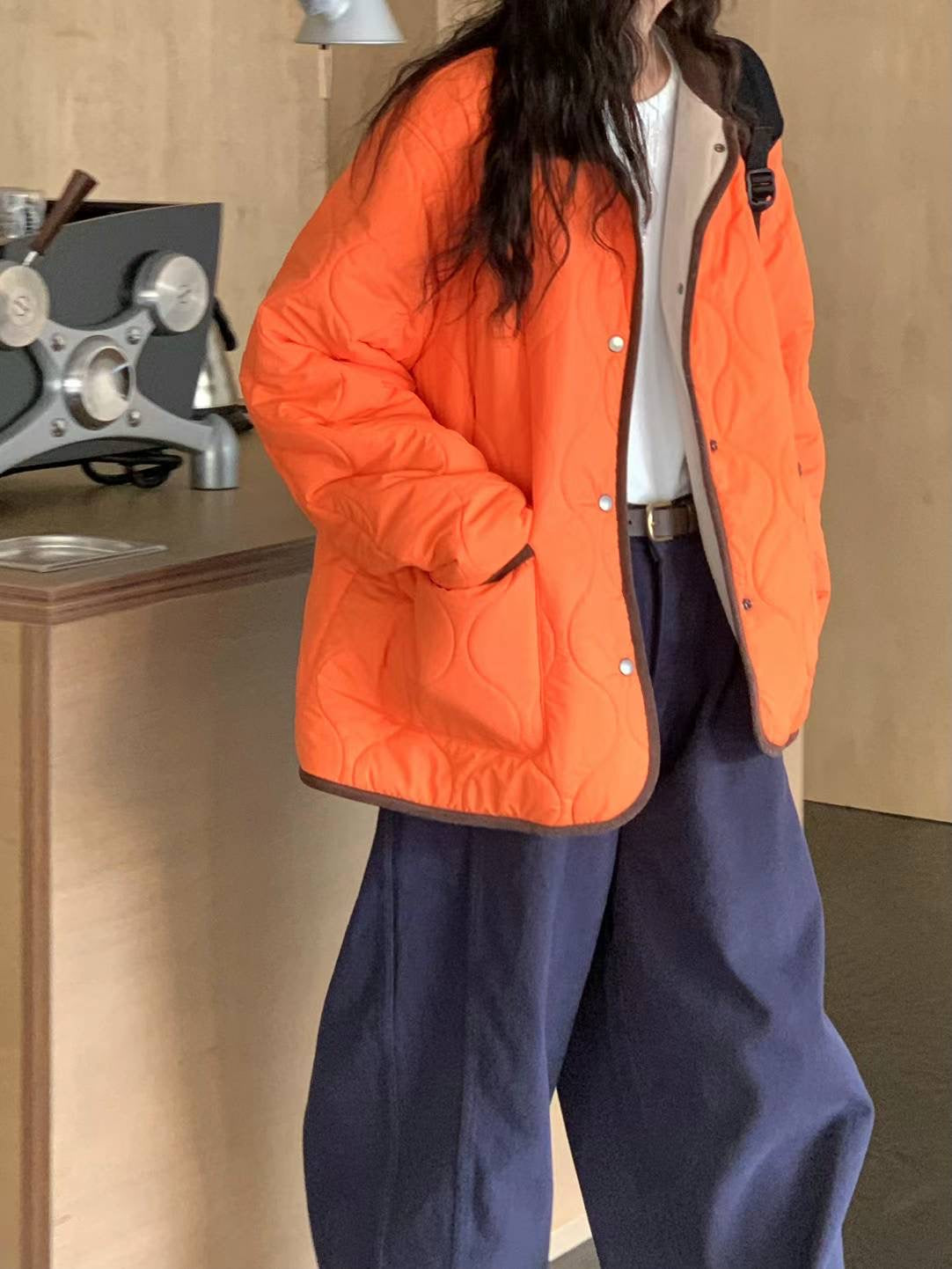 QUILTED WORKER JACKET