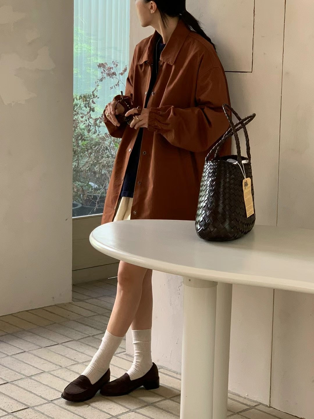 MID-LENGTH AUTUMN COAT