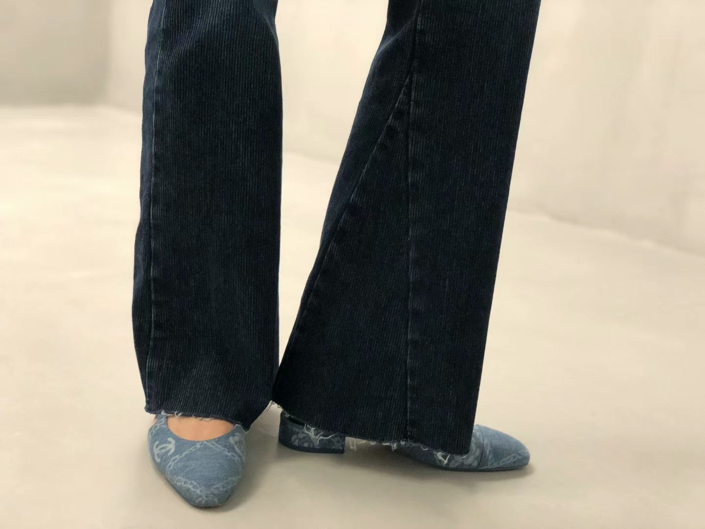 Bell bottom jeans