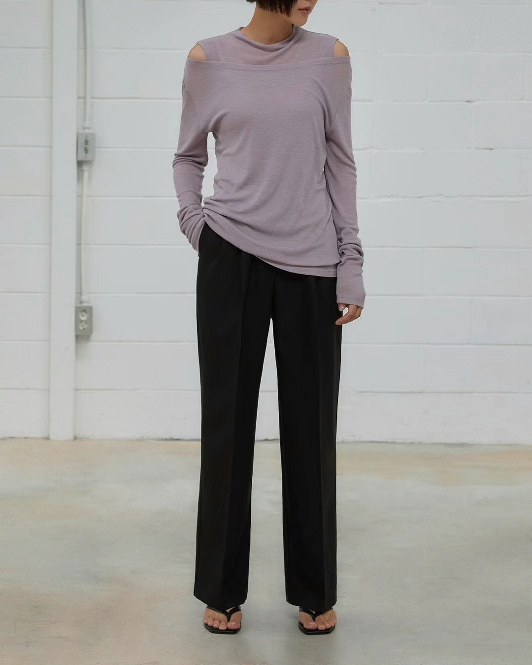 OFF-SHOULDER LAYERED TOP **PRE-ORDER
