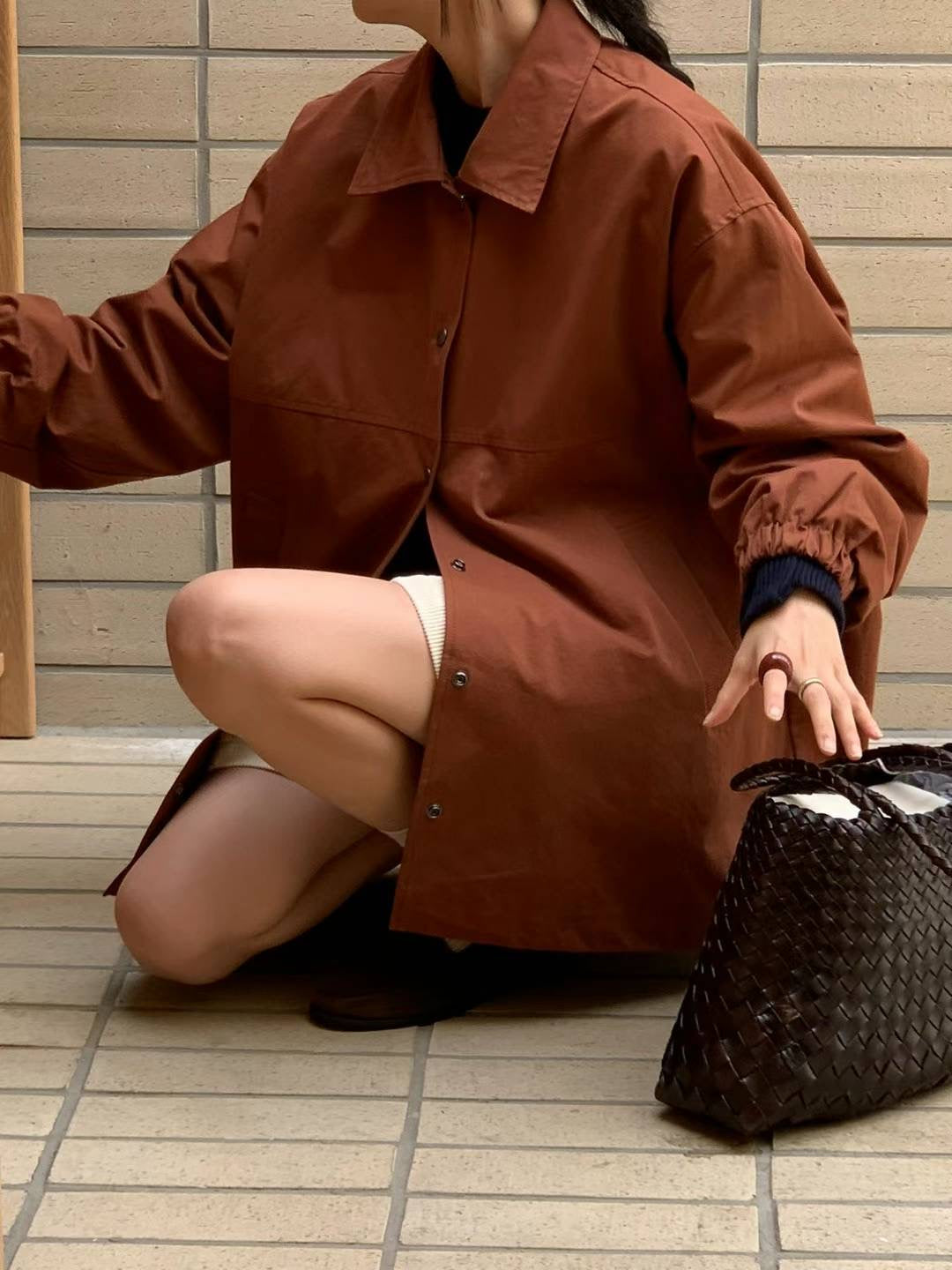 MID-LENGTH AUTUMN COAT
