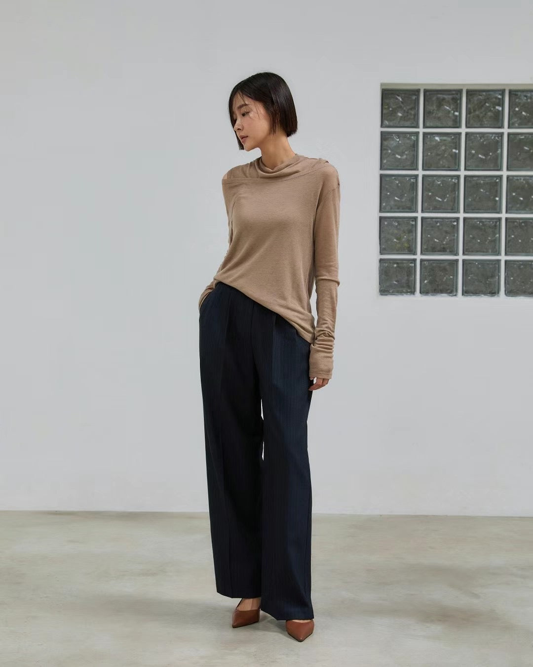 OFF-SHOULDER LAYERED TOP **PRE-ORDER