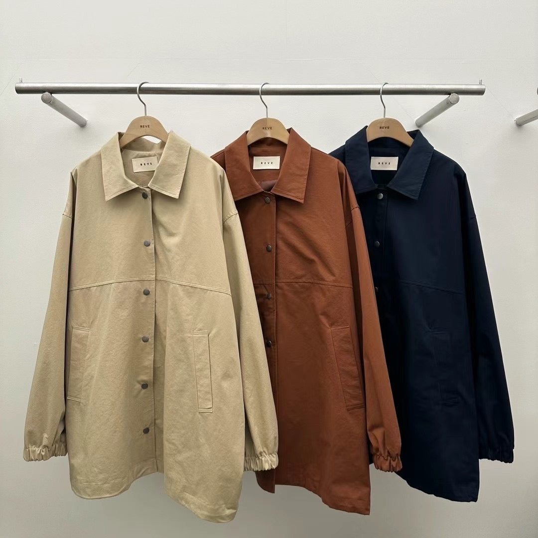 MID-LENGTH AUTUMN COAT
