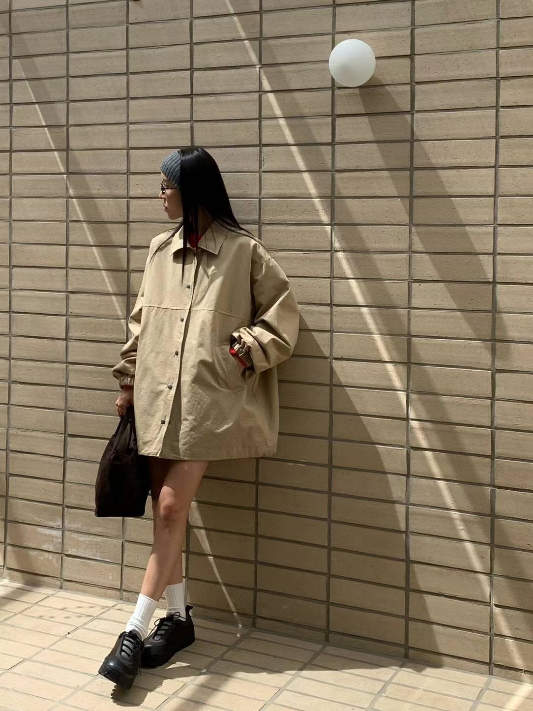 MID-LENGTH AUTUMN COAT