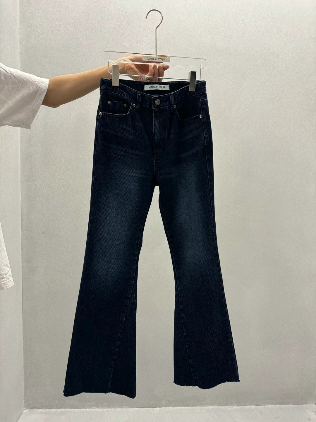 Bell bottom jeans