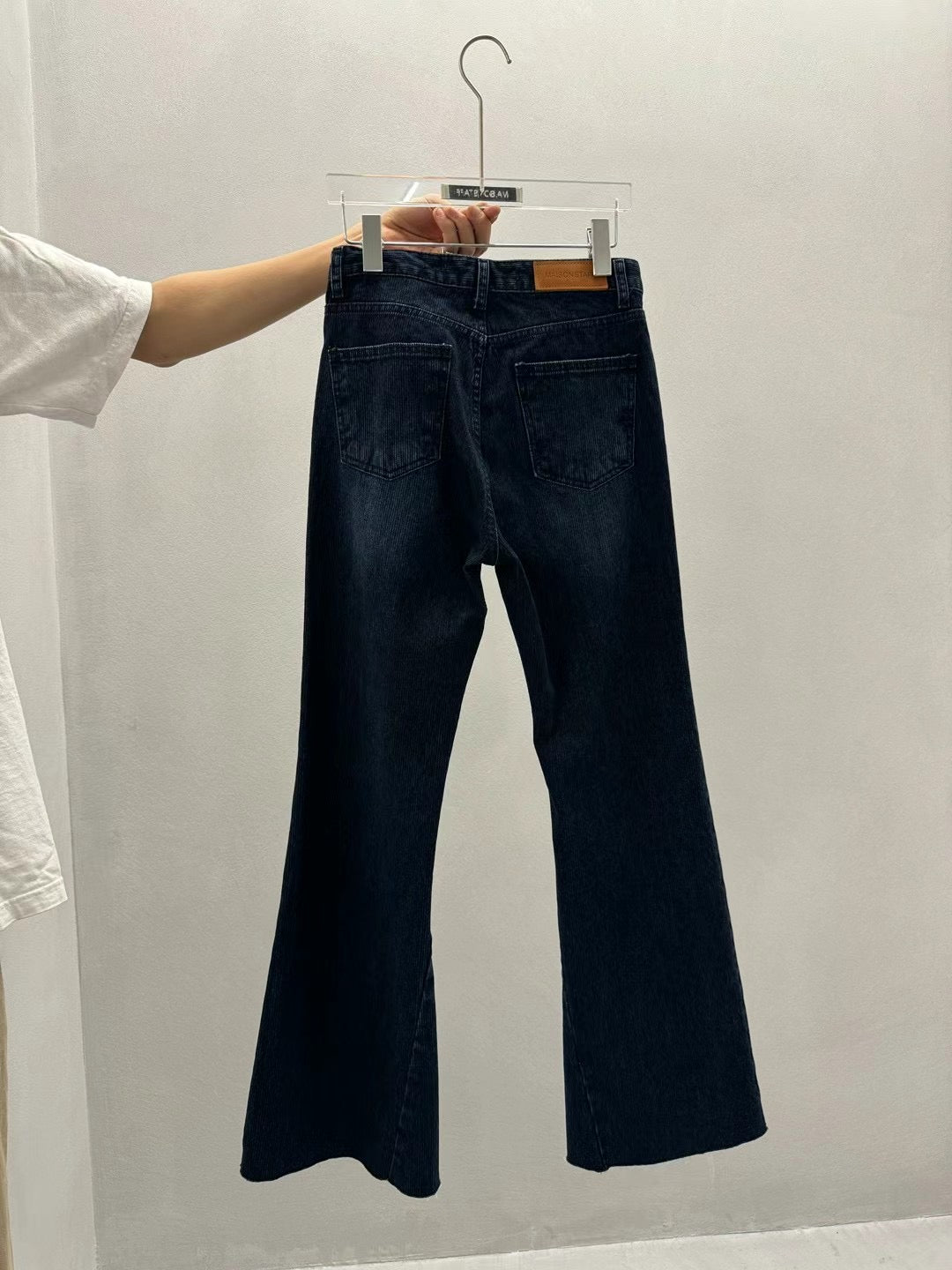 Bell bottom jeans