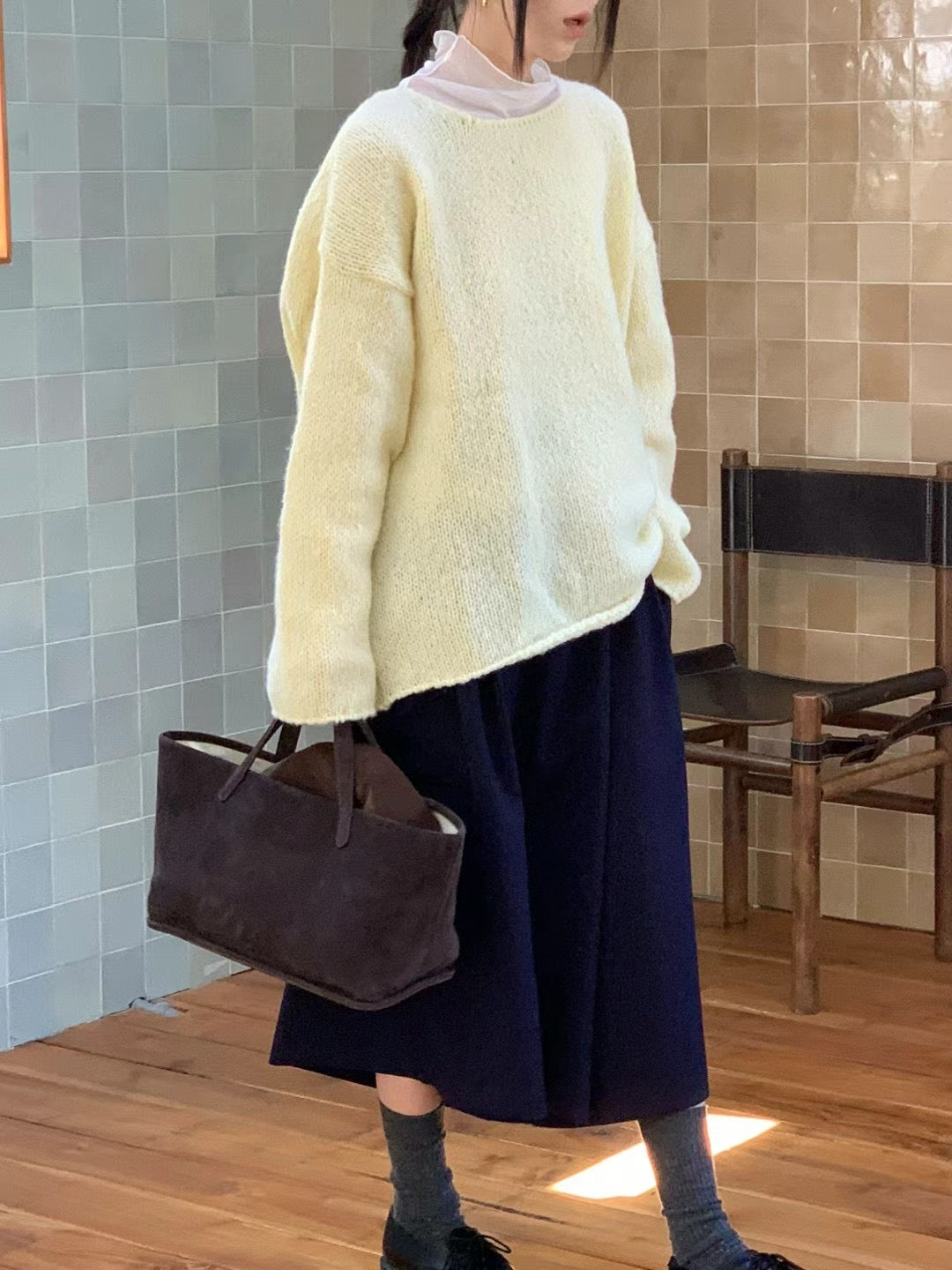 MESH LONG SLEEVES SHIRT **PRE-ORDER
