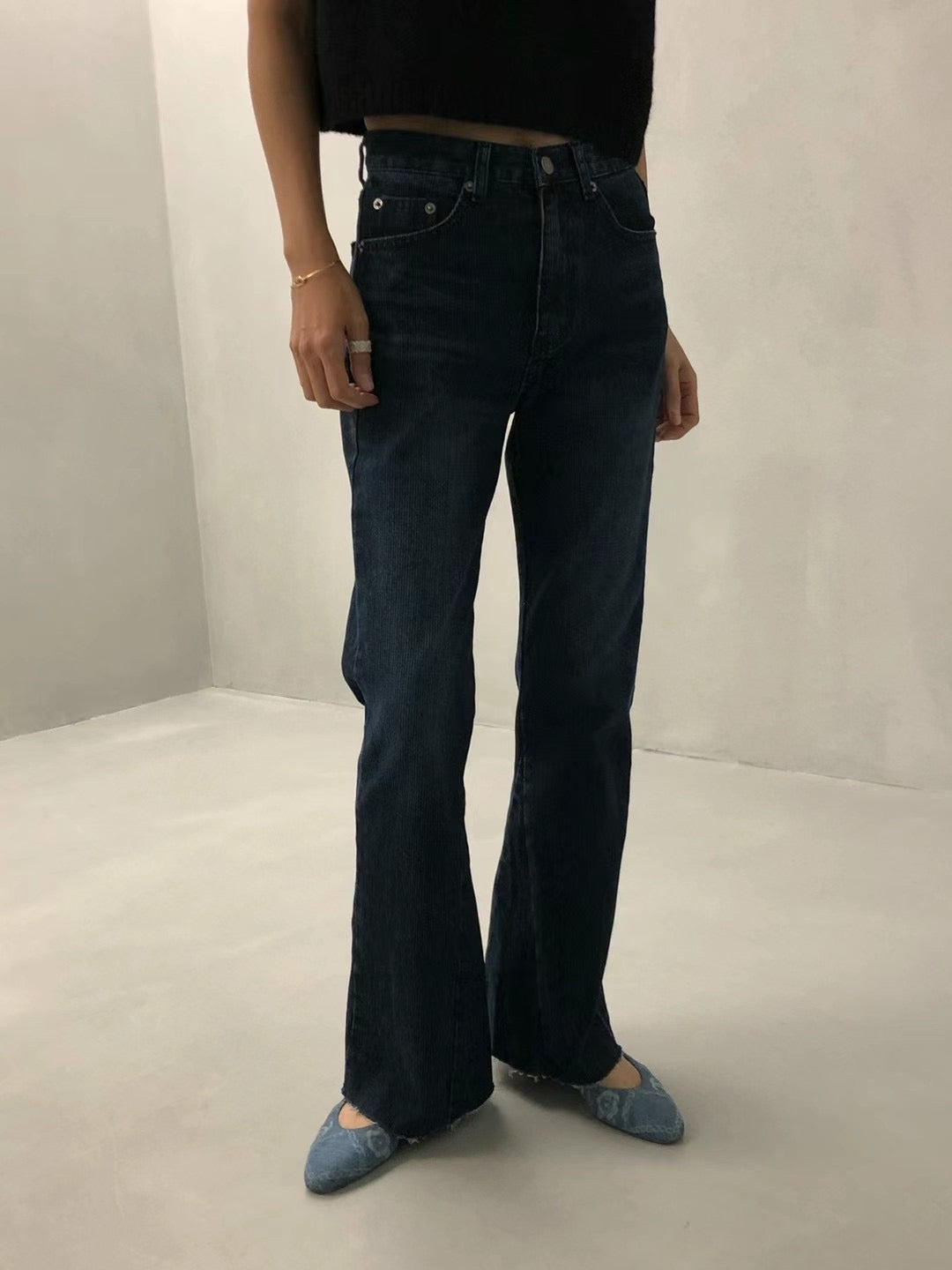 Bell bottom jeans