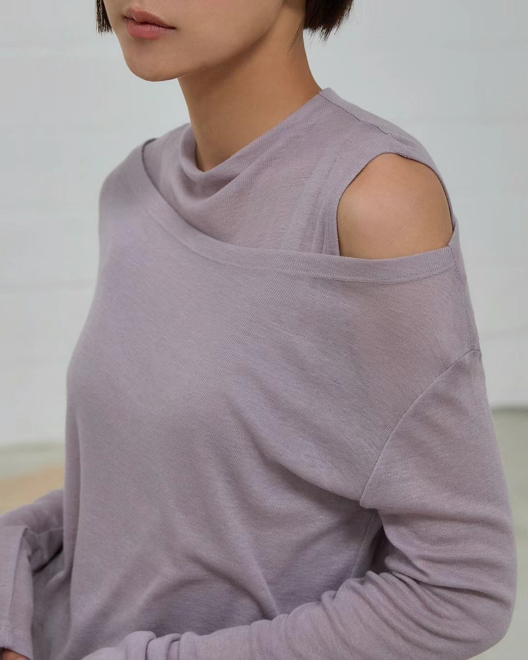 OFF-SHOULDER LAYERED TOP **PRE-ORDER