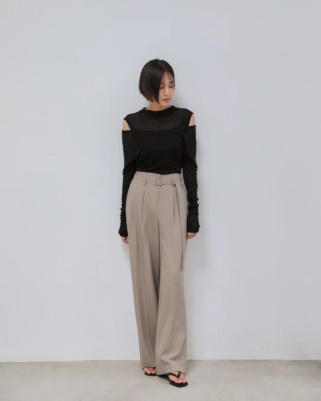 OFF-SHOULDER LAYERED TOP **PRE-ORDER
