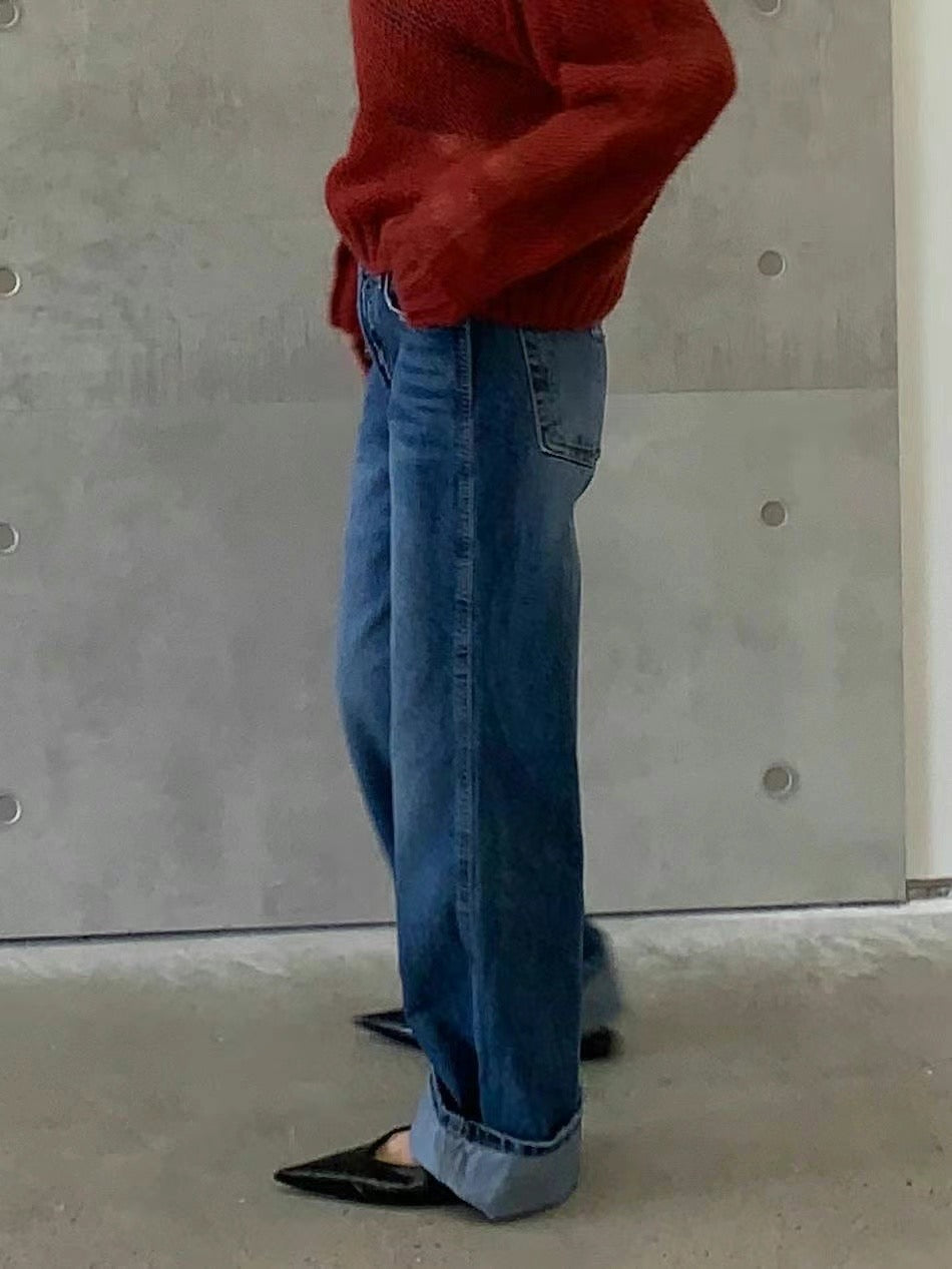 PARIS STRAIGHT LEG JEANS **PRE-ORDER