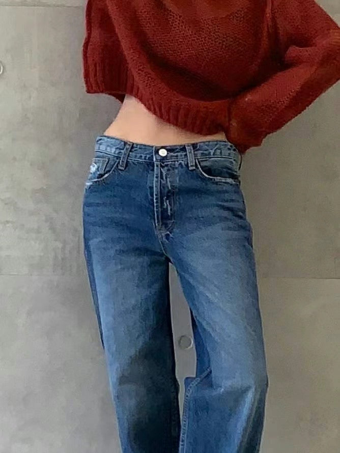 PARIS STRAIGHT LEG JEANS **PRE-ORDER