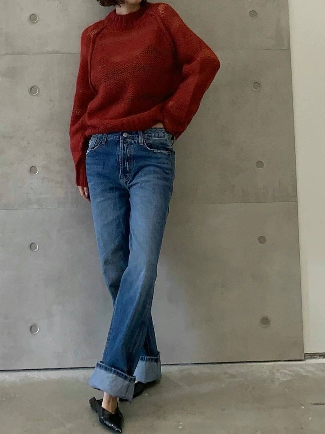PARIS STRAIGHT LEG JEANS **PRE-ORDER