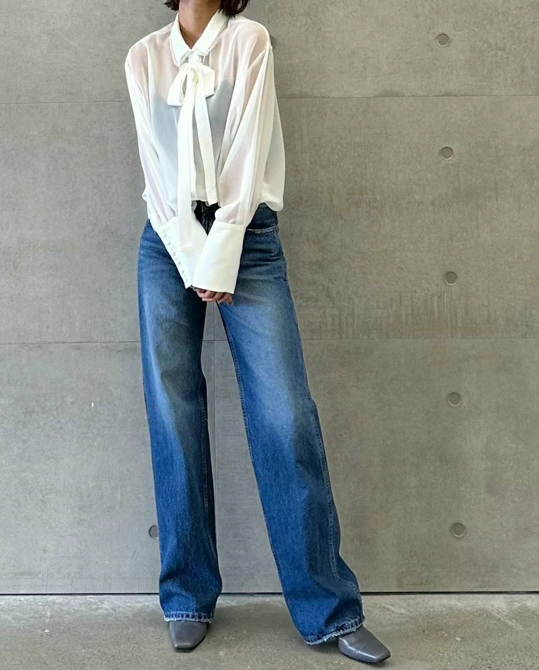 PARIS STRAIGHT LEG JEANS **PRE-ORDER