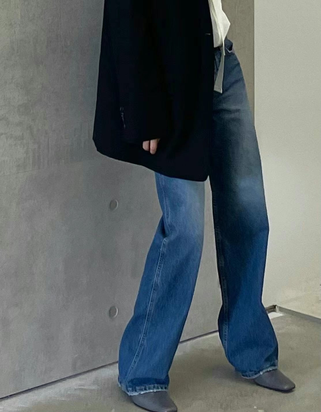 PARIS STRAIGHT LEG JEANS **PRE-ORDER