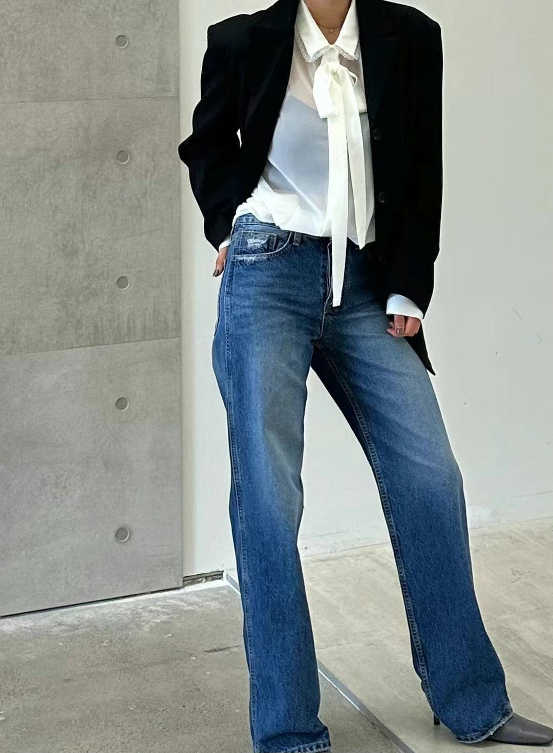 PARIS STRAIGHT LEG JEANS **PRE-ORDER