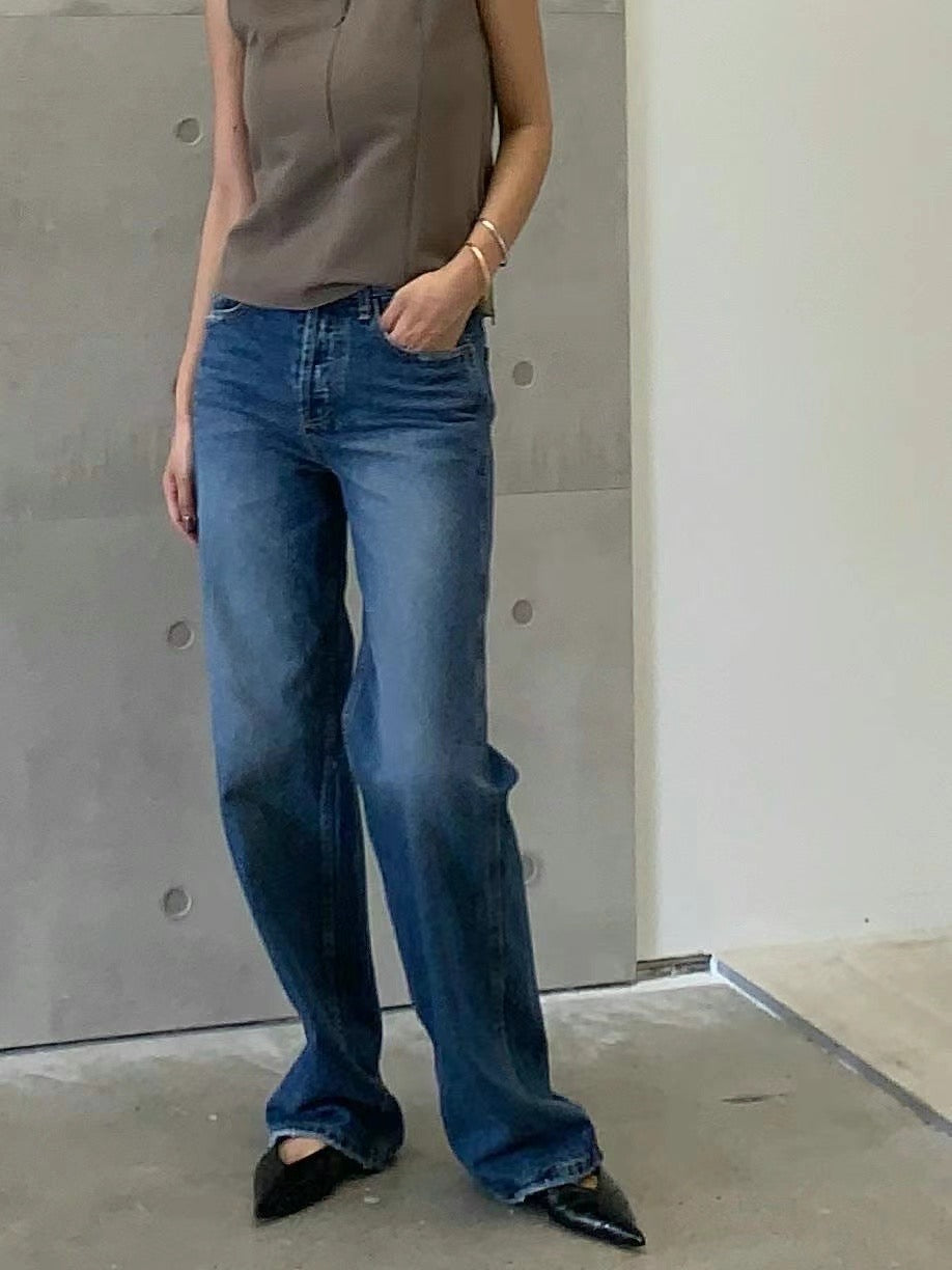 PARIS STRAIGHT LEG JEANS **PRE-ORDER