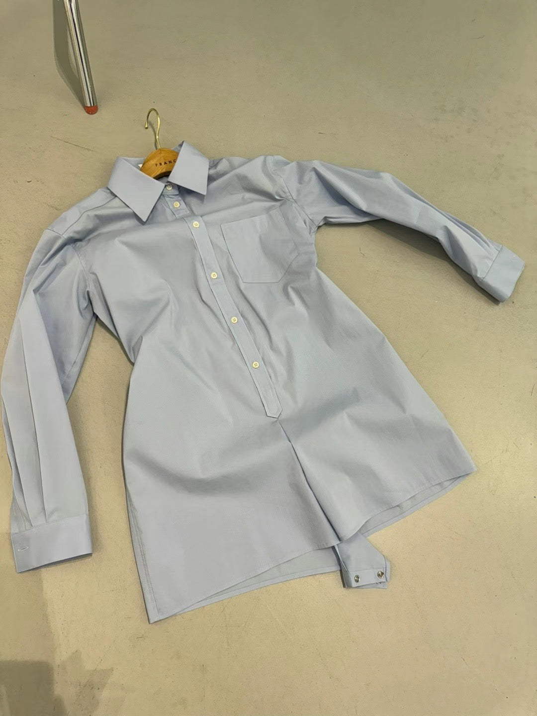 SHIRT ROMPER **PRE-ORDER