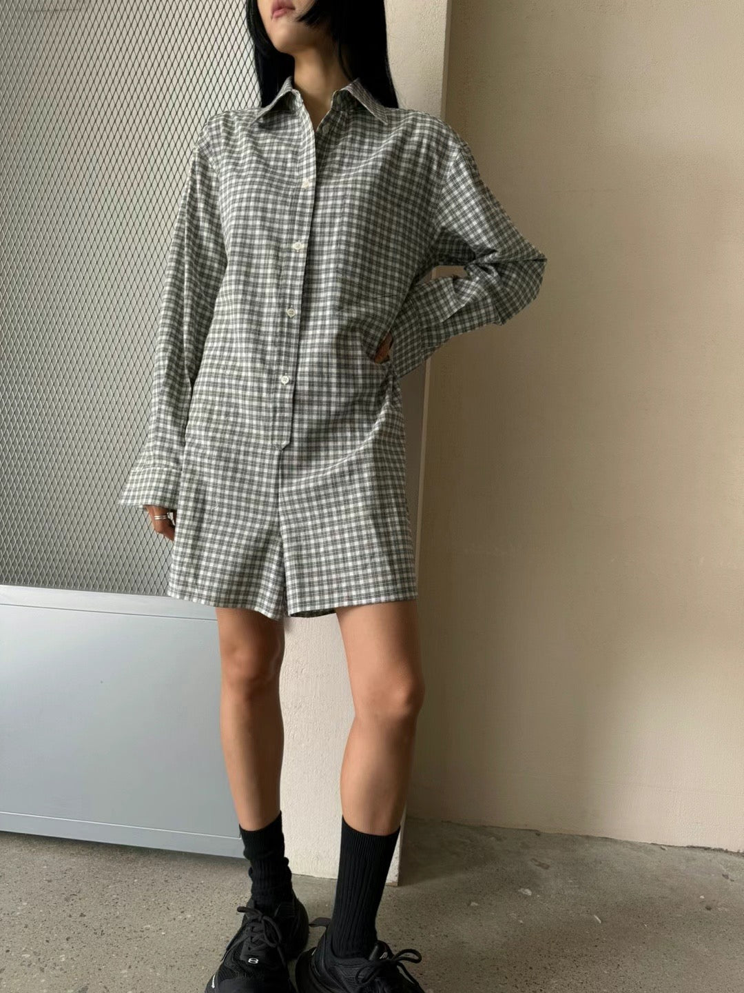 SHIRT ROMPER **PRE-ORDER