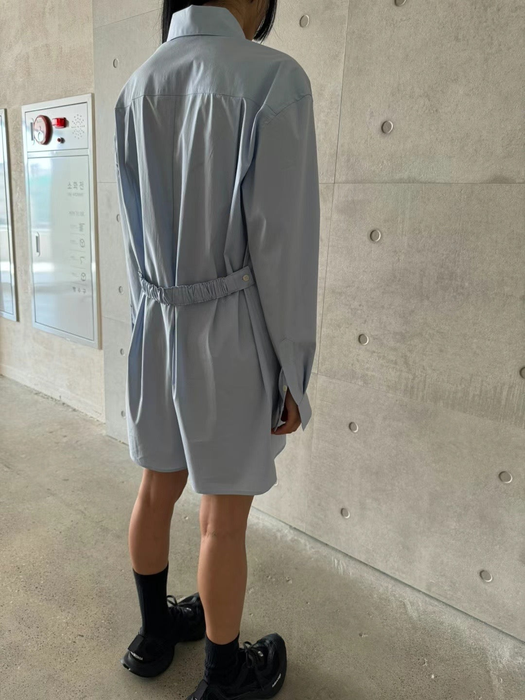 SHIRT ROMPER **PRE-ORDER