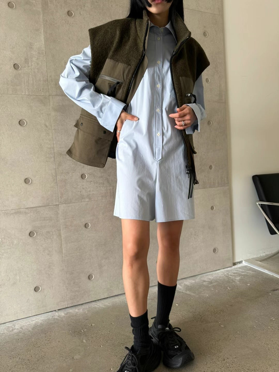 SHIRT ROMPER **PRE-ORDER