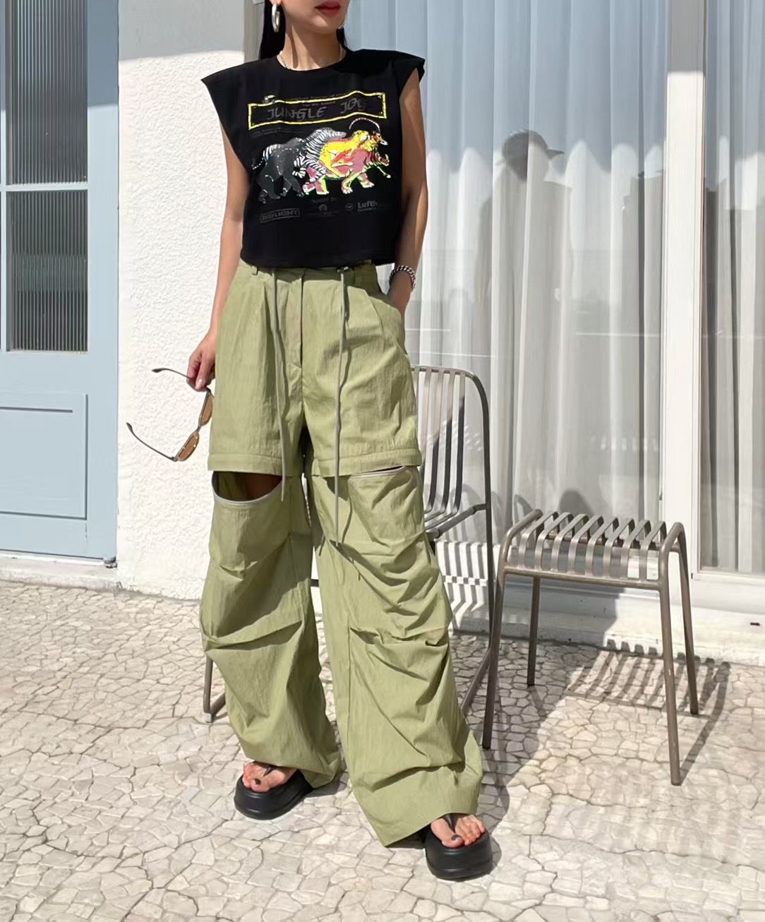 Summer Printing Top