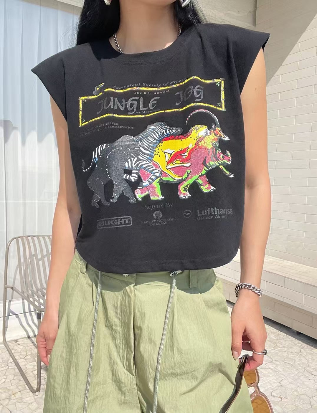 Summer Printing Top