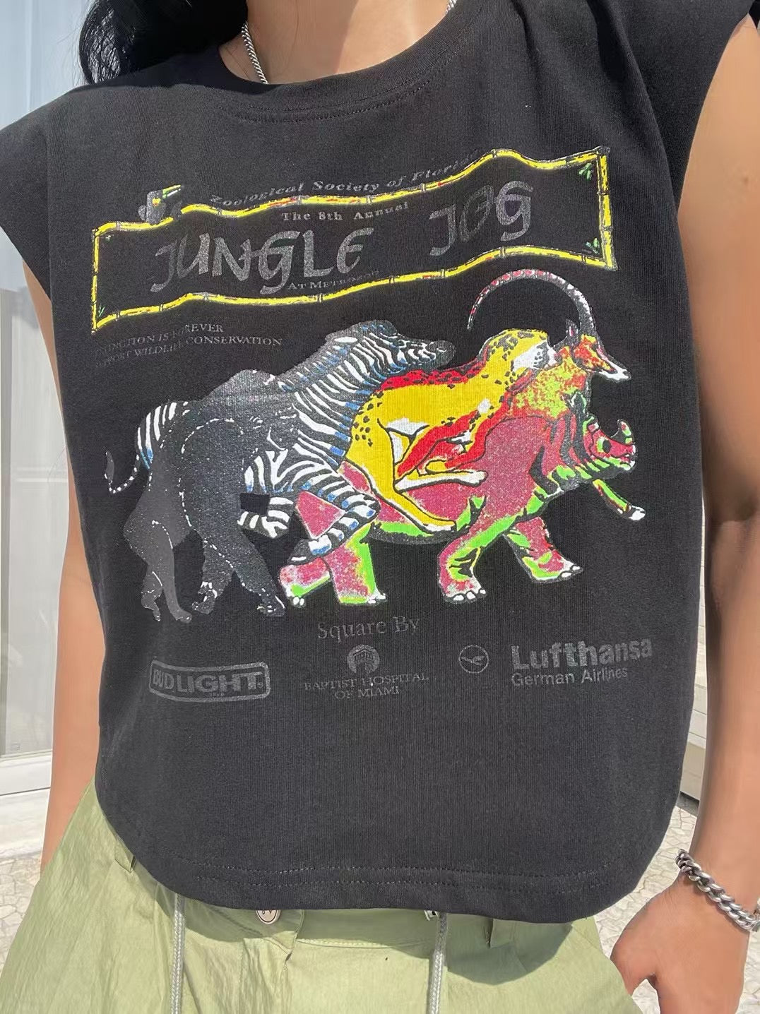 Summer Printing Top